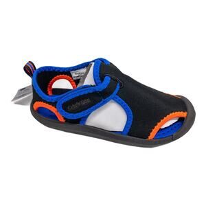 OshKosh B'gosh  Kids Black Blue Aquatic Water Shoes Toddler 12